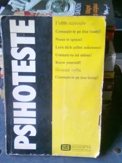 PSIHOTESTE - HORIA PITARIU