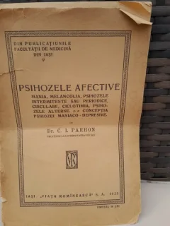 PSIHOZELE AFECTIVE - C.I. PARHON