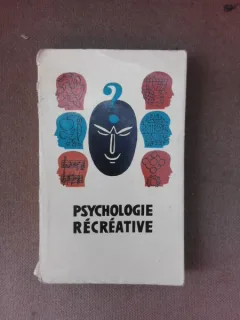 Psychologie recreative - C. Platonov  (carte in limba franceza)