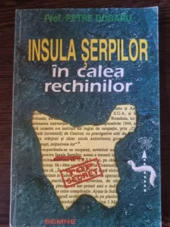 Ptre Dogaru - Insula Serpilor in calea rechinilor