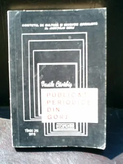 Publicatii periodice din Gorj - Vasile Carabis