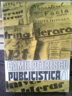 PUBLICISTICA - CAMIL PETRESCU