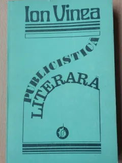 Publicistica literara - Ion Vinea