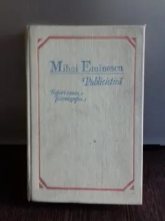PUBLICISTICA - MIHAI EMINESCU