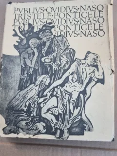 Publius Ovidius Naso,Tristele ponticele