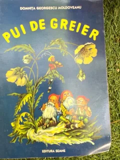Pui de greier , Domnita Georgescu Moldoveanu
