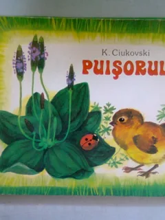PUISORUL - K. CIUKOVSKI  (CARTE 3D)
