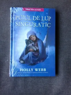 PUIUL DE LUP SINGURATIC - HOLLY WEBB