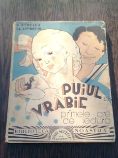 PUIUL DE VRABIE. PRIMELE ORE DE LECTURA - N. DIMESCU