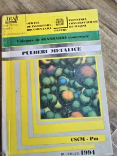 Pulberi metalice. Culegere de Standarde comentate