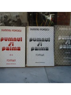 Pumnul si palma 3 volume , Dumitru Popescu , 1980