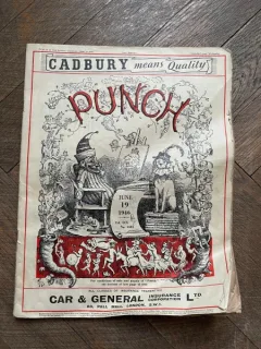 Punch 19 Iunie 1946 Vol CCX no. 5503
