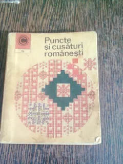 Puncte si cusaturi romanesti - Mihaela Scinteianu