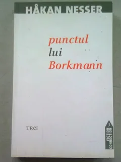 PUNCTUL LUI BORKMANN - HAKAN NESSER