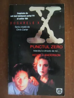 PUNCTUL ZERO - KEVIN J. ANDERSON