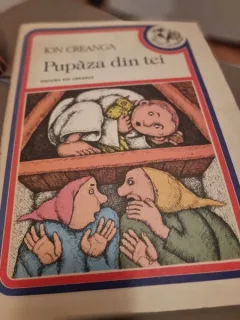 Pupaza din tei , fragmente din Amintiri din Copilarie- Ion Creanga
