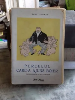PURCELUL CARE-A AJUNS BOIER - RADU TUDORAN