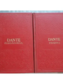 PURGATORIUL, PARADISUL , INFERNUL - DANTE