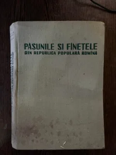 Puscaru-Soroceanu Pasunile si Finetele din Republica Populara Romana. Studiu geobotanic si agroproductiv