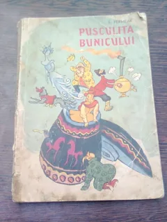 PUSCULITA BUNICULUI , E. PERMEAK