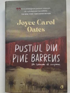 Pustiul din Pine Barrens - Joyce Carol Oates