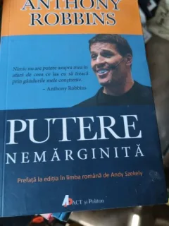 Putere Nemarginita - Anthony Robbins