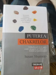 Puterea Chakrelor - Susan Shumsky