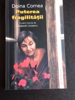 PUTEREA FRAGILITATII - DOINA CORNEA