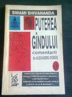 Puterea gandului comentarii - Swami Shivananda