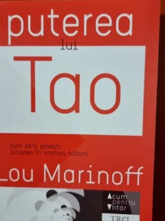 Puterea lui Tao. Cum sa-ti gasesti linistea in vremuri tulburi - Lou Marinoff
