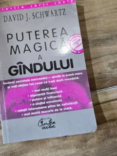 PUTEREA MAGICA A GANDULUI - DAVID J. SCHWARTZ