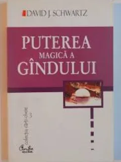 PUTEREA MAGICA A GANDULUI- DAVID.J.SCHWARTZ