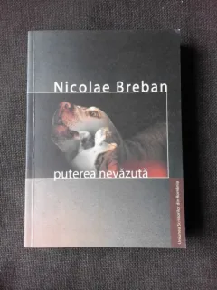 PUTEREA NEVAZUTA - NICOLAE BREBAN  (CU DEDICATIE)