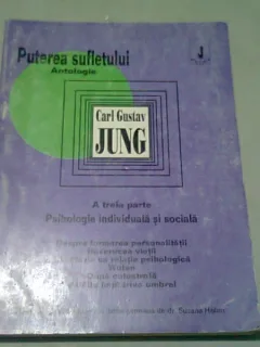 PUTEREA SUFLETULUI-CARL GUSTAV JUNG PARTEA A TREIA