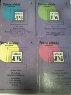 PUTEREA SUFLETULUI - CARL GUSTAV JUNG  VOL.I-IV