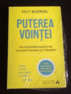 Puterea vointei - Kelly McGonigal