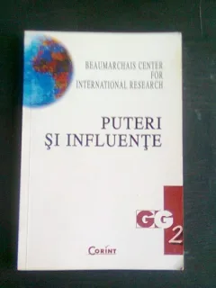 PUTERI SI INFLUENTE - ANUAR DE GEOPOLITICA SI GEOSTRATEGIE 2001-2002