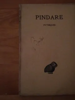 PYTHIQUES-PINDARE