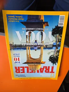 National Geographic Traveler - Nu este mentionat