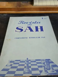 Revista de Şah nr.1/1965