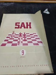 Revista de Șah nr 9/1953