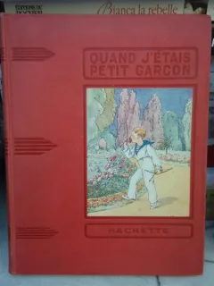 QUAND J ETAIS PETIT GARCON (LB FRANCEZA)