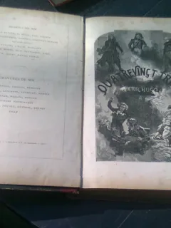 QUATREVINGT TREIZE - VICTOR HUGO  (CARTE IN LIMBA FRANCEZA)