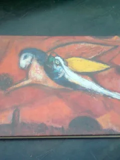 QUE TON AMOUR A DE CHARMES - MARC CHAGALL   (ALBUM, TEXT IN LIMBA FRANCEZA)