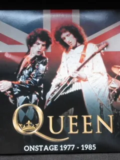 Queen On Stage 1977-1985 vinyl