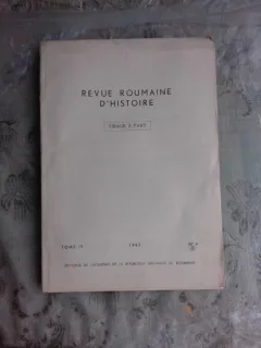 QUELQUES ASPECTS DE LA POLITIQUE AGRAIRE DES PHANARIOTES - FL. CONSTANTINIU  (CU DEDICATIA AUTORULUI, TEXT IN LIMBA FRANCEZA)