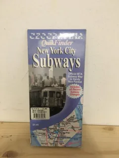 Quik Finder New Yrk City - Subways