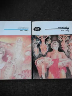 QUO VADIS - HENRIK SIENKIEWCZ  2 VOLUME