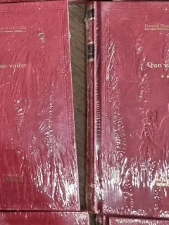 QUO VADIS - HENRYK SIENKIEWICZ 2 VOLUME