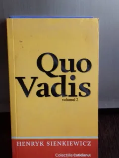 QUO VADIS - HENRYK SIENKIEWICZ    VOL.2